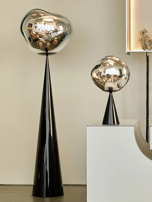 Торшер  Tom Dixon Melt Cone Fat Floor Light - фото-2 | interior market