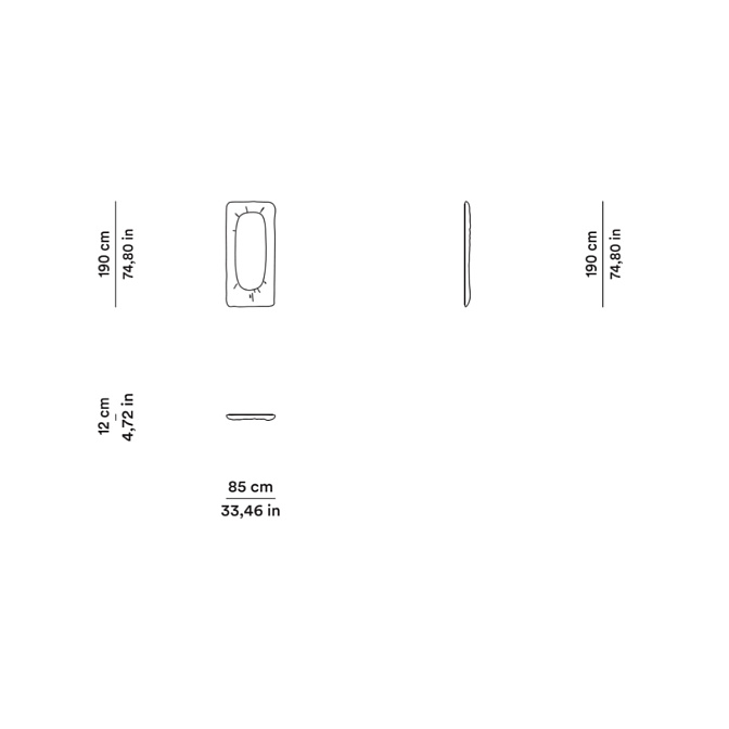 Зеркало Tacchini Stellar - фото-4 | interior market