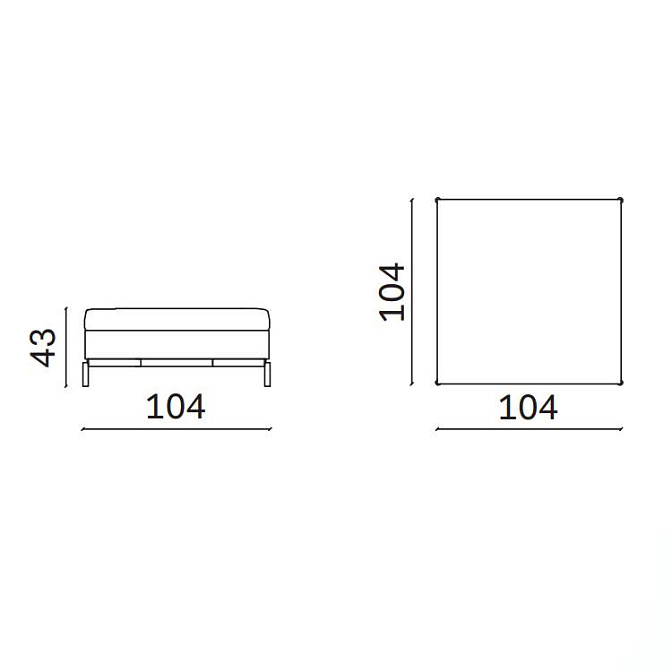 Пуф Novamobili Reef - фото-3 | interior market