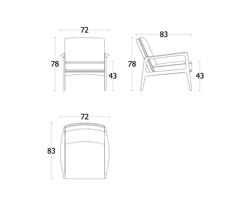 Кресло Malerba Next Level - фото-5 | interior market