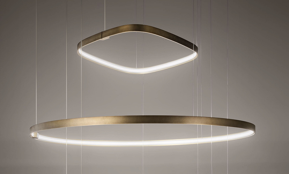 Потолочный светильник  Panzeri ZERO ELLIPSE - фото-2 | interior market