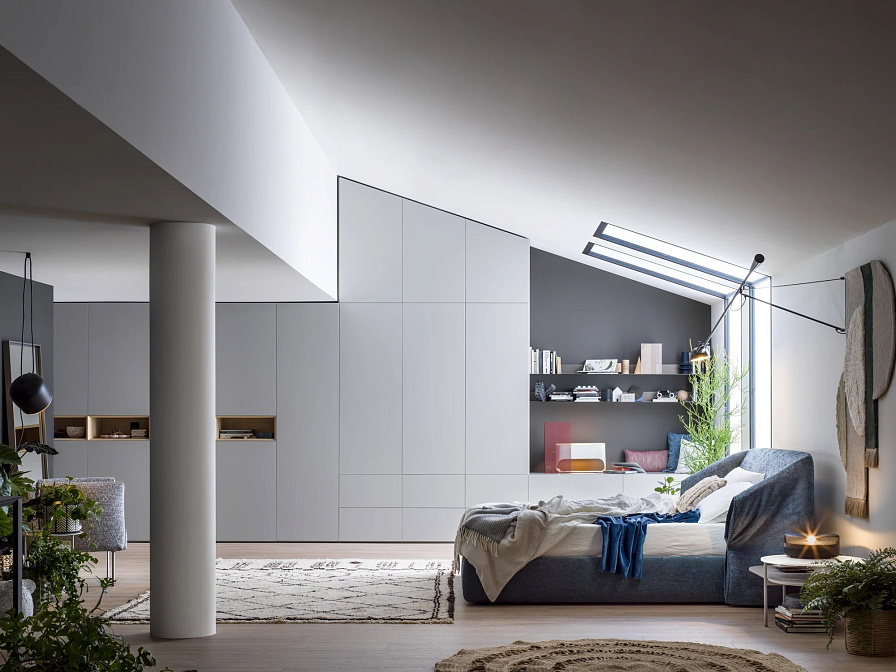 Распашной шкаф Novamobili Alfa - фото-9 | interior market