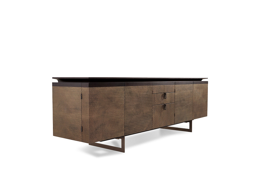 Комод Bellavista PHILIPPE (Metal or Leather) - фото-2 | interior market