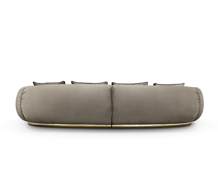 Диван Boca do Lobo Soleil Curved Sofa - фото-4 | interior market