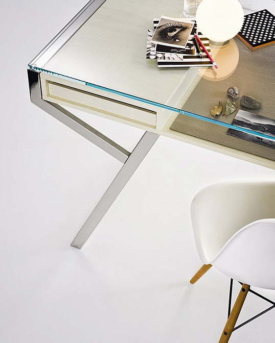 Письменный стол Gallotti&Radice LUI - фото-3 | interior market Письменный стол Gallotti&Radice LUI - фото-3 | interior market