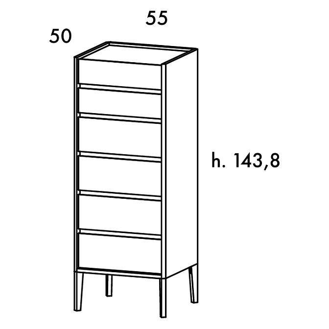 Комод Olivieri ANDREA - фото-4 | interior market