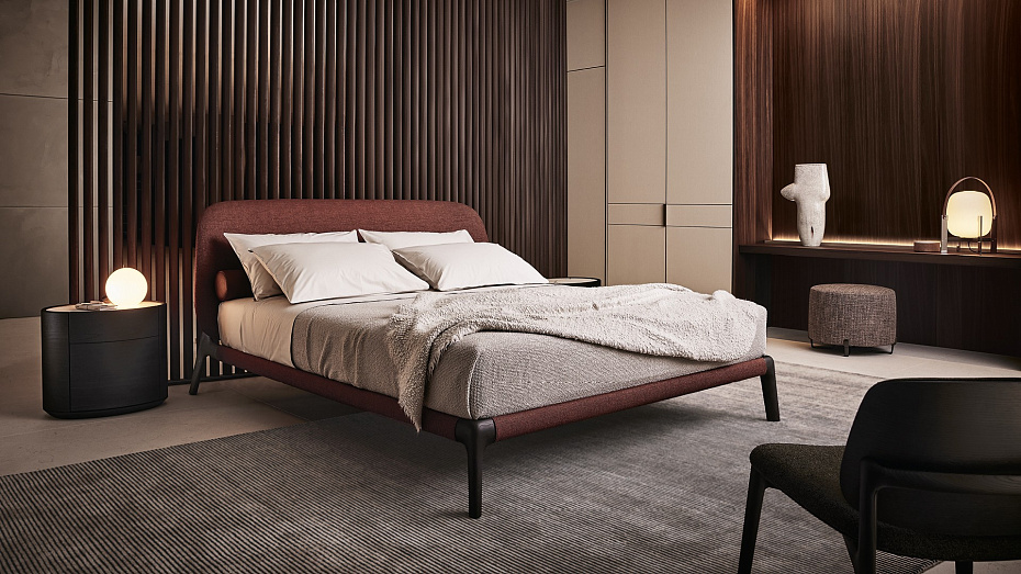 Кровать Poliform Curve - фото-3 | interior market