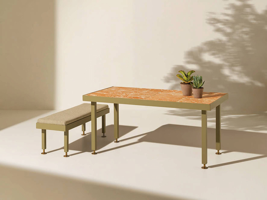 Обеденный стол для улицы Ethimo Seeds - фото-2 | interior market