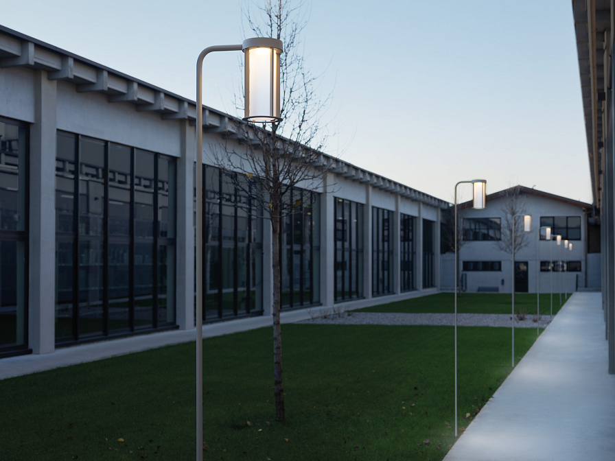 Уличный светильник  Lombardo Lula UP Stelo - фото-2 | interior market