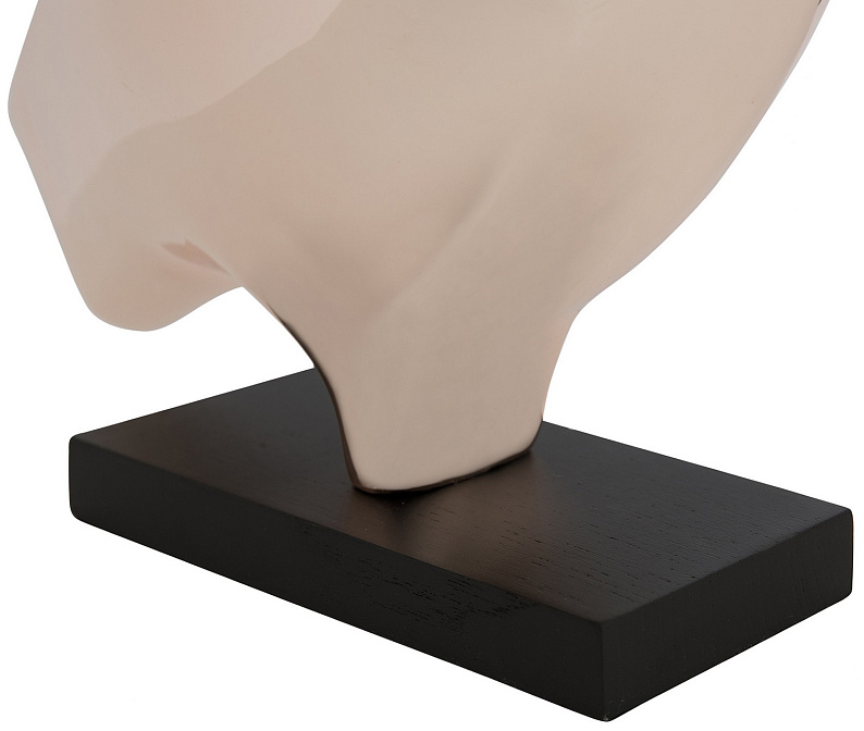 Декор, 33*14*h25, polyresin/silver - фото-4 | interior market