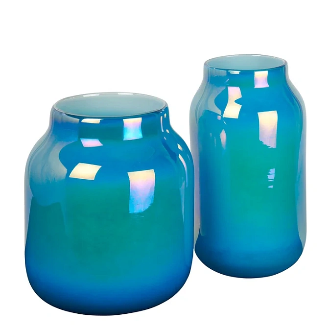 Ваза из цветного стекла LAMBERT Ferrata - фото-2 | interior market