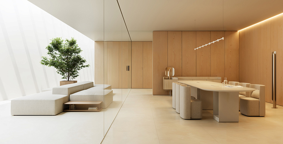 Обеденный стол PUNT VACÍA - фото-2 | interior market