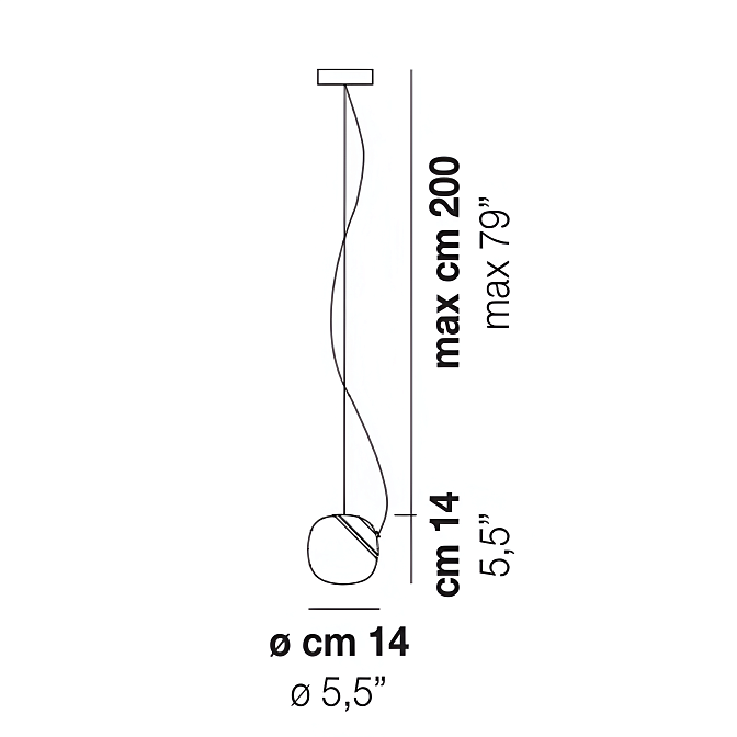 Потолочный светильник  Vistosi PURE - фото-3 | interior market