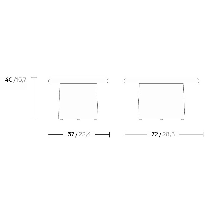 Журнальный столик Kettal GIRO - фото-3 | interior market