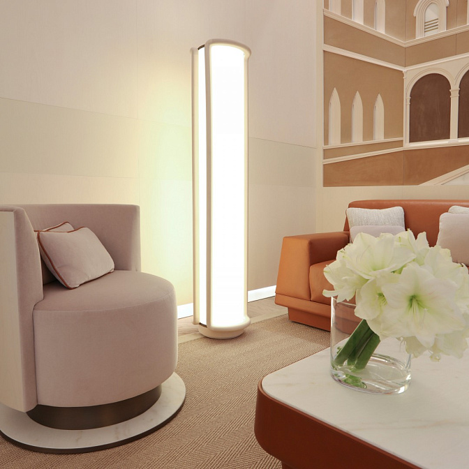 Торшер  Ludovica Mascheroni VIA DELLA SETA - фото-2 | interior market