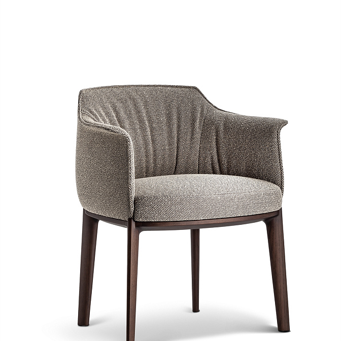 Обеденный стул Poltrona frau Archibald - фото-2 | interior market