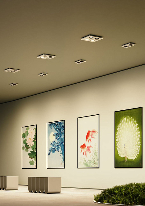 Потолочный светильник  Lumen Center Brick - фото-2 | interior market