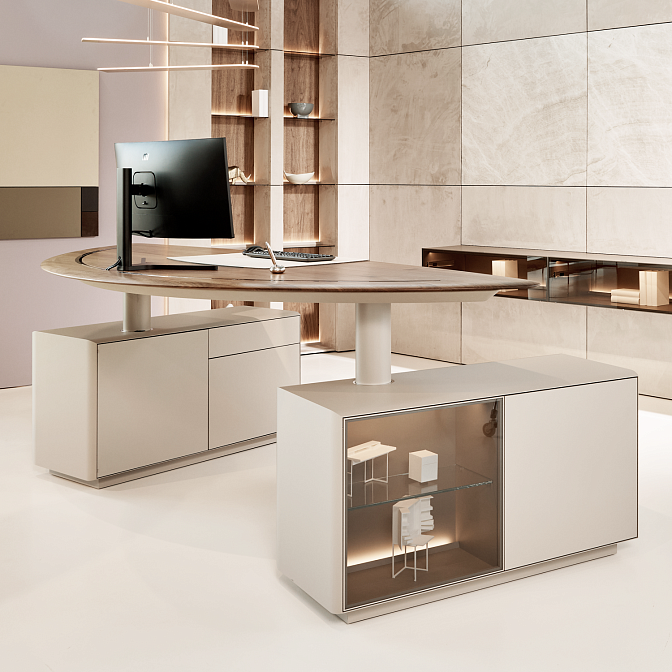 Письменный стол Yomei S100 Desk - фото-1 | interior market