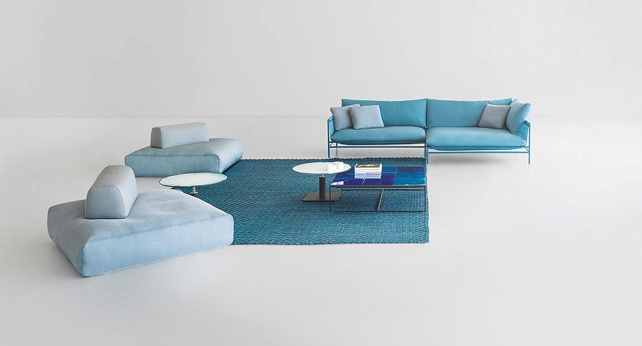 Модульный диван Paola lenti Canvas - фото-4 | interior market