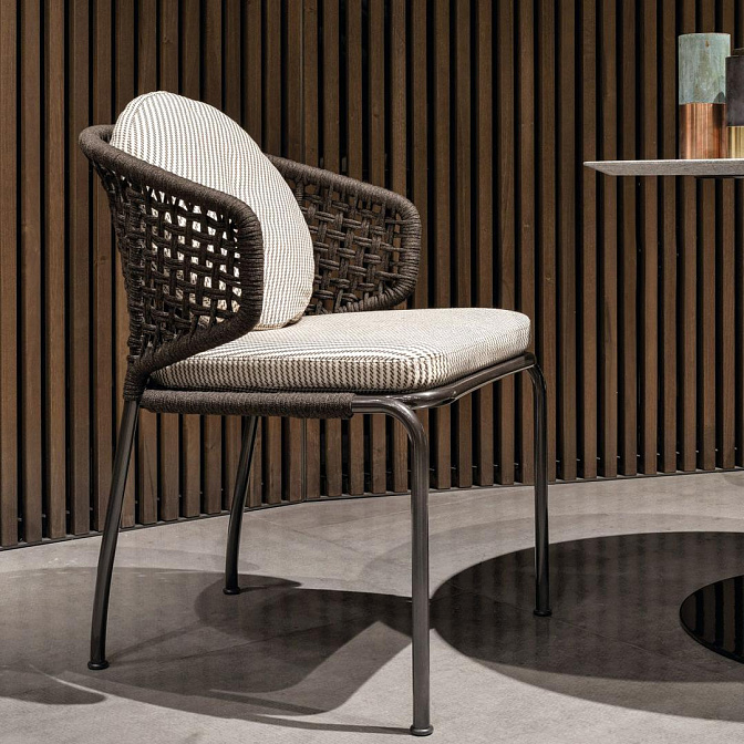 Стул Minotti Aston Cord Outdoor - фото-1 | interior market