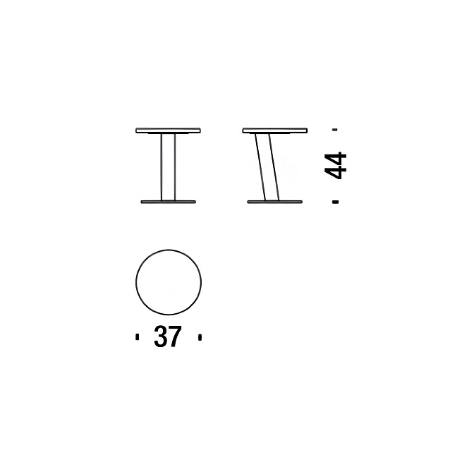 Журнальный столик Moroso Pipe - фото-4 | interior market