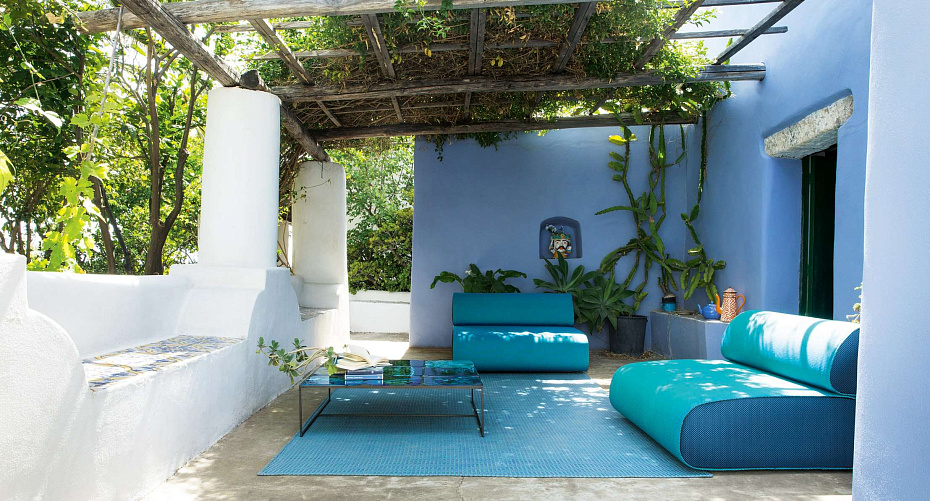 Диван для улицы Paola lenti Ola - фото-3 | interior market