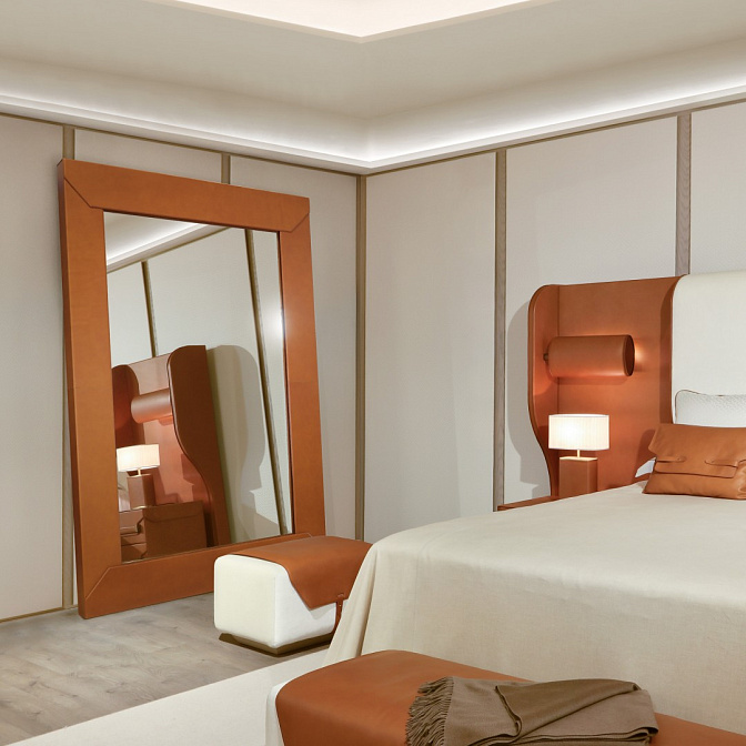 Зеркало интерьерное Ludovica Mascheroni SOMNIUM - фото-3 | interior market