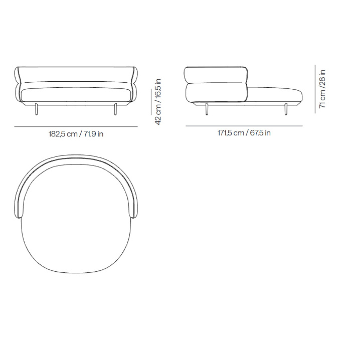 Кресло для улицы Point1920 Amba Essence - фото-3 | interior market