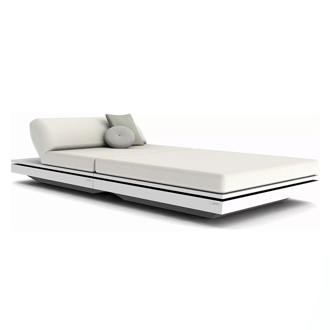 Шезлонг для улицы Manutti Elements - фото-1 | interior market