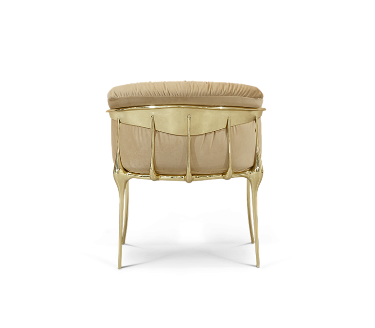 Кресло Boca do Lobo Nº 11 Armchair - фото-5 | interior market