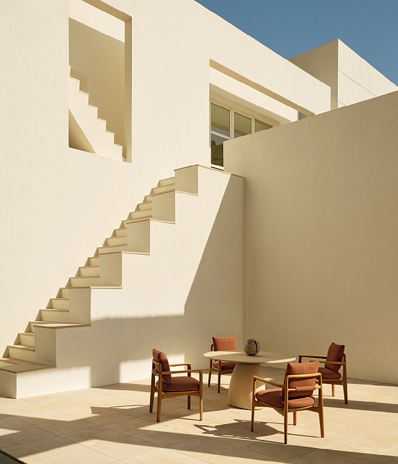 Стул для улицы Poliform Magnolia - фото-3 | interior market
