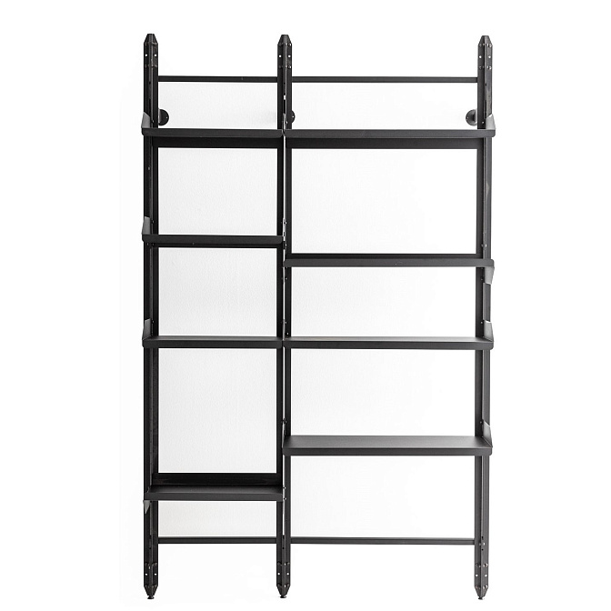 Книжный стеллаж Moroso Mecano Clouté - фото-2 | interior market