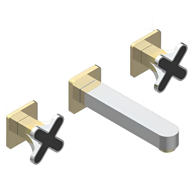 Смеситель встраиваемый THG Profil Black Onyx - фото-1 | interior market