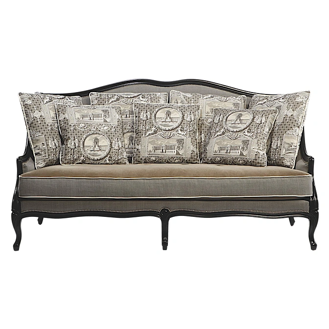 Прямой диван Mis En Demeure ST. GERMAIN - фото-2 | interior market