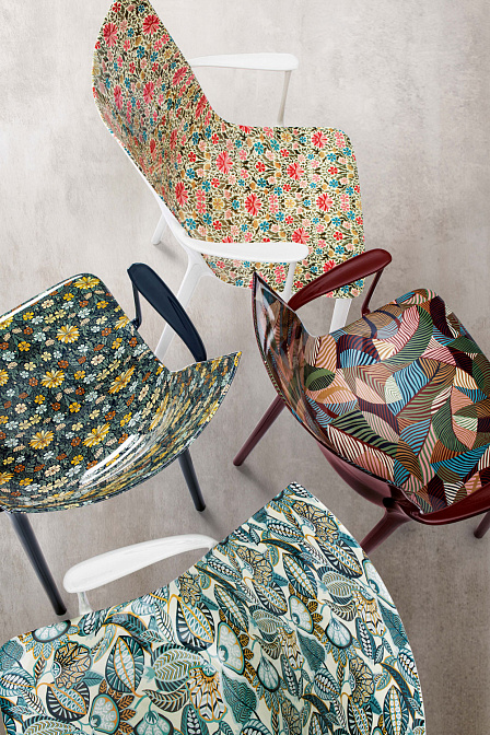 Стул для улицы Kartell H.H.H.  - фото-3 | interior market