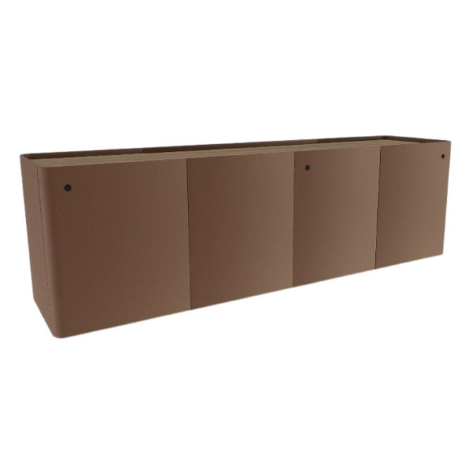 Офисная тумба Poltrona frau Trust - фото-1 | interior market Офисная тумба Poltrona frau Trust - фото-1 | interior market