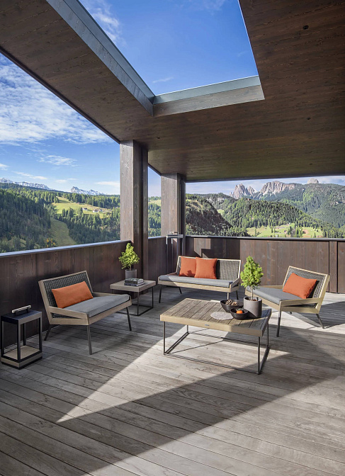 Журнальный столик Ethimo Allaperto Mountain Etwick - фото-2 | interior market