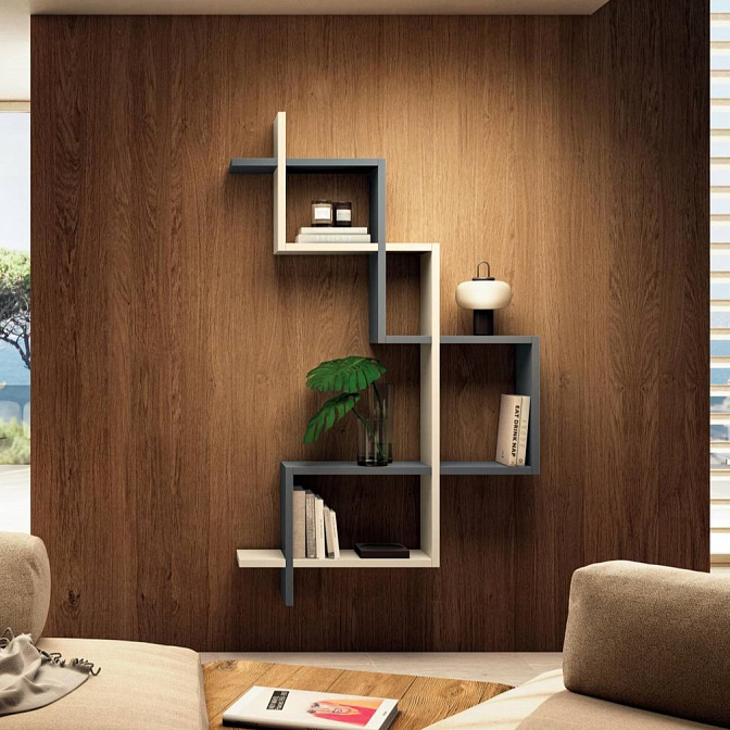 Модульный настенный стеллаж Lago LagoLinea - фото-1 | interior market