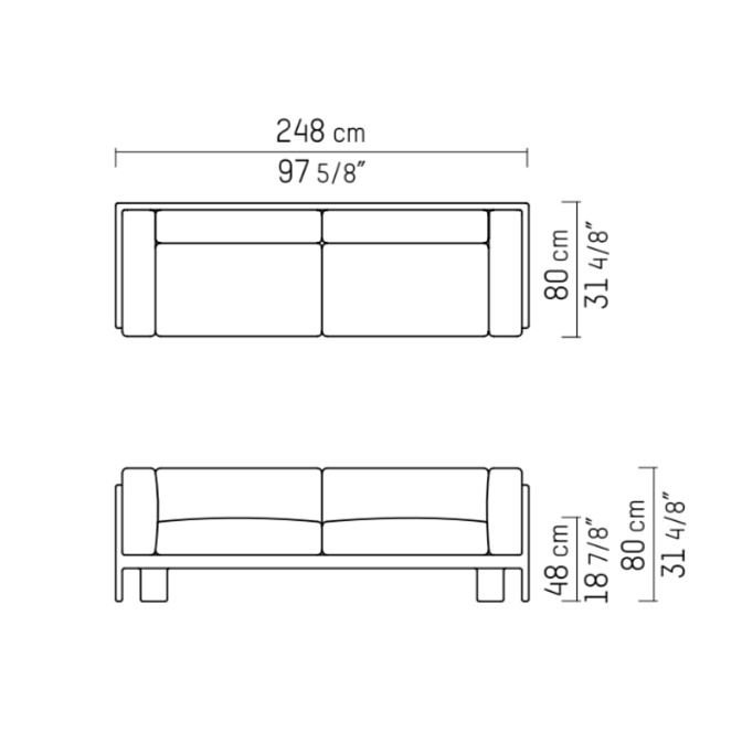 Диван для улицы Studio Piet Boon TOMI - фото-5 | interior market