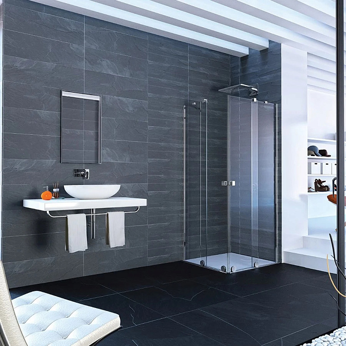 Ограждение в нишу HUPPE XTENSA KY K K2S2 T - фото-1 | interior market