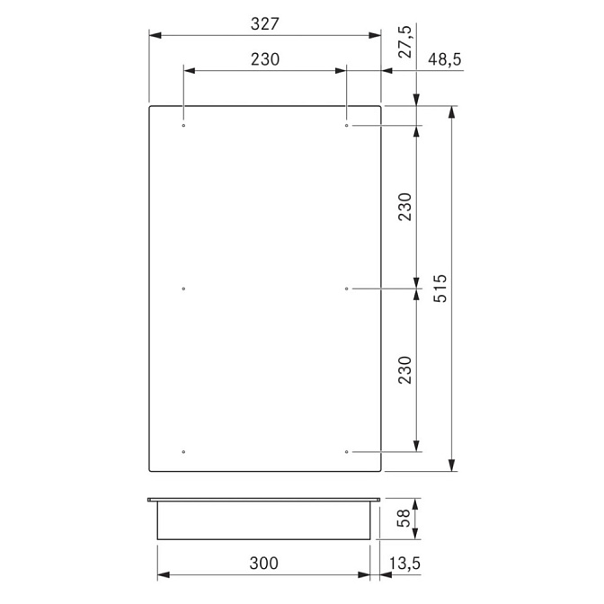 Индукционная варочная панель BORA CKFI стеклокерамическая - фото-2 | interior market