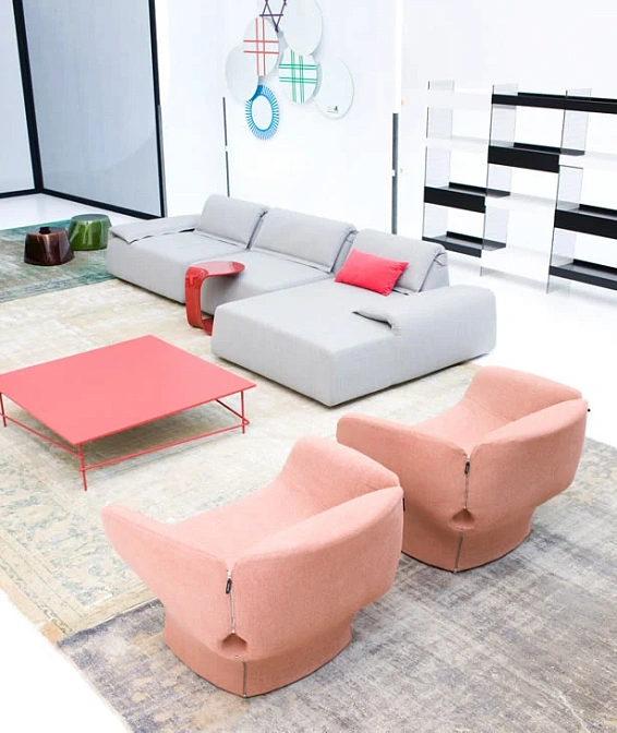 Модульный диван Moroso Highlands - фото-2 | interior market