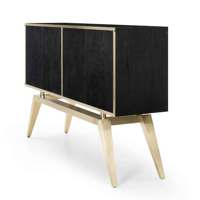 Комод Bolier Hoxton Drink Cabinet - фото-2 | interior market