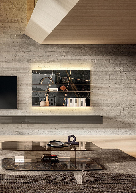 Стенка под ТВ Lago Glasserie - фото-3 | interior market