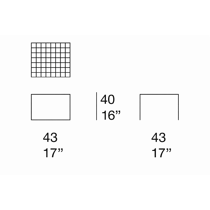 Журнальный столик Paola lenti Cocci - фото-5 | interior market