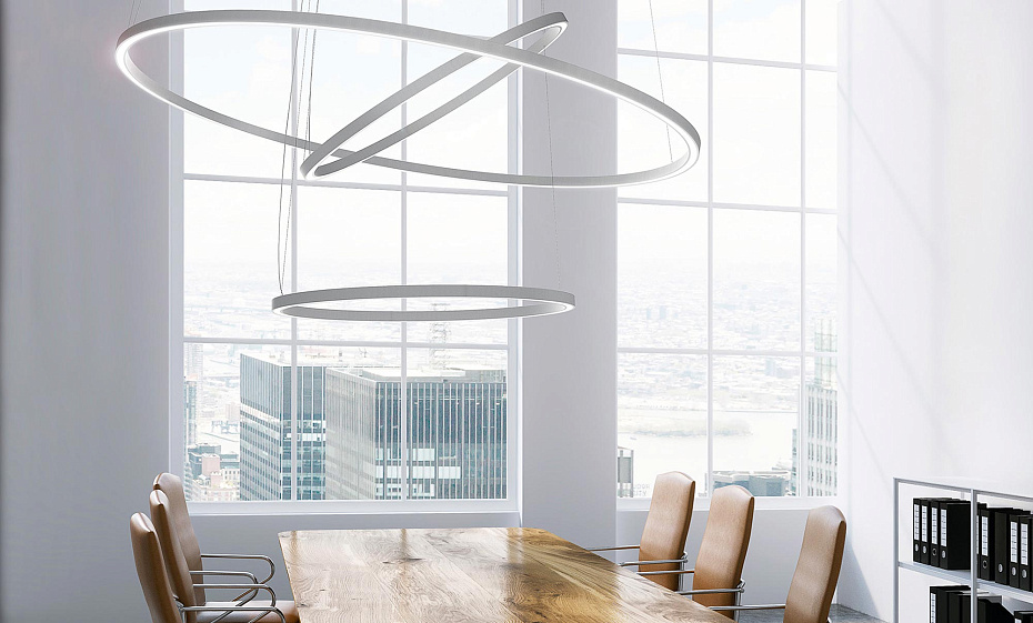 Потолочный светильник  Panzeri Brooklyn Round - фото-5 | interior market