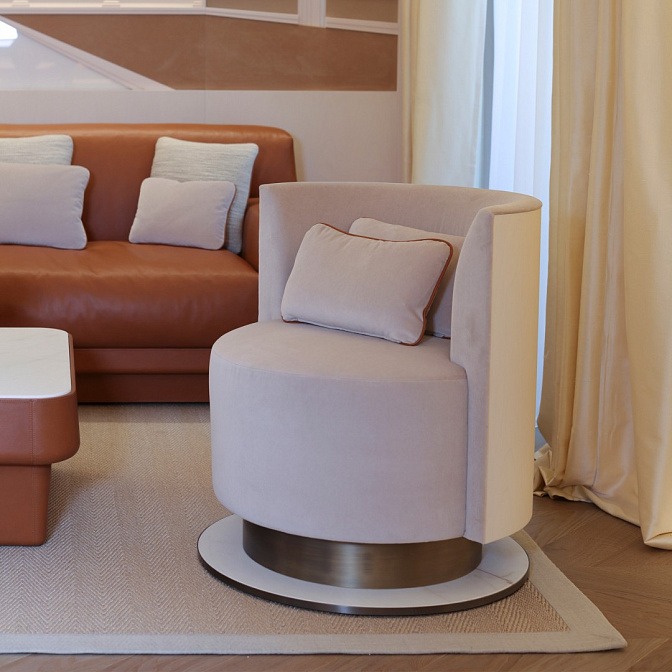 Кресло для дома Ludovica Mascheroni Grisalda - фото-2 | interior market