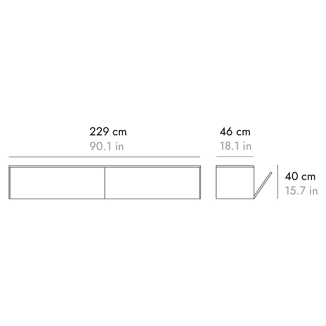 Комод PUNT MALMÖ - фото-4 | interior market