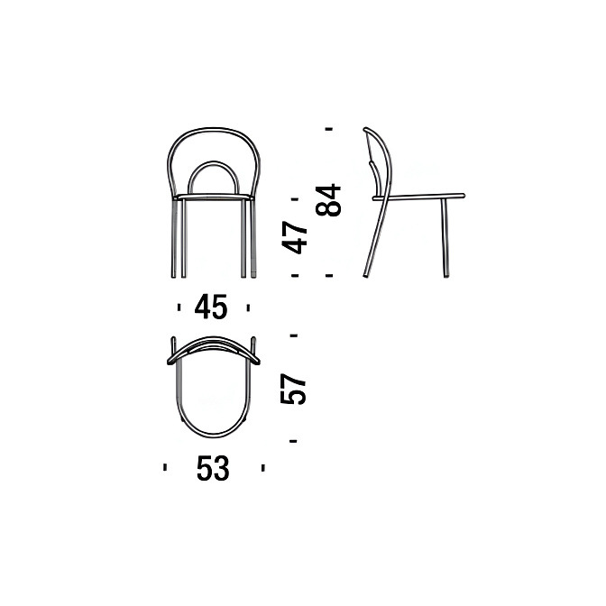 Стул Moroso Banjooli - фото-4 | interior market