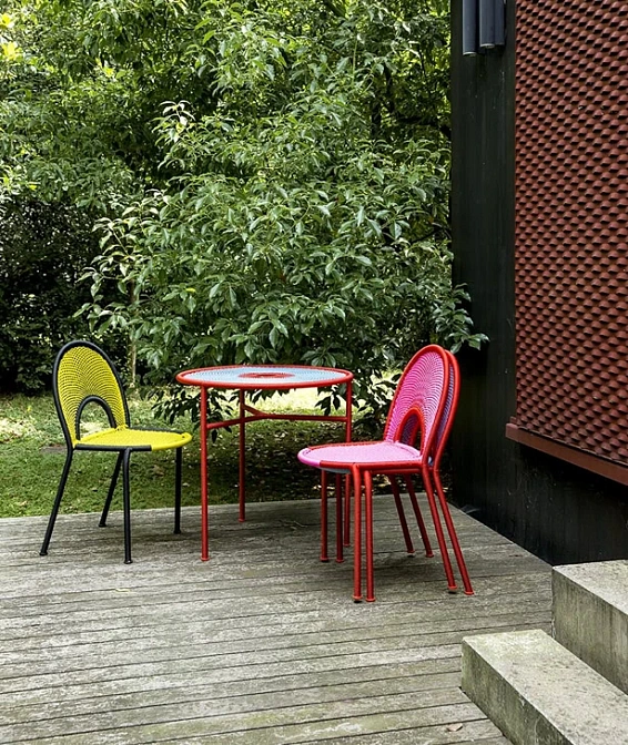 Стол для улицы Moroso Banjooli - фото-4 | interior market